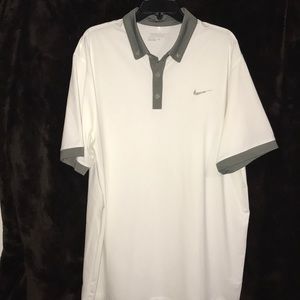 Nike dri fit golf polo